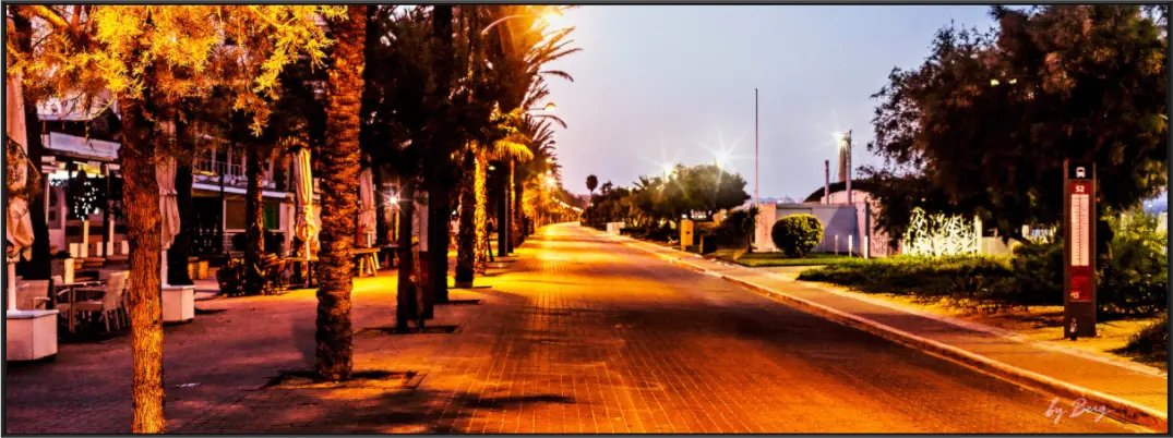 Promenade in Palma de Mallorca - byberg.photo