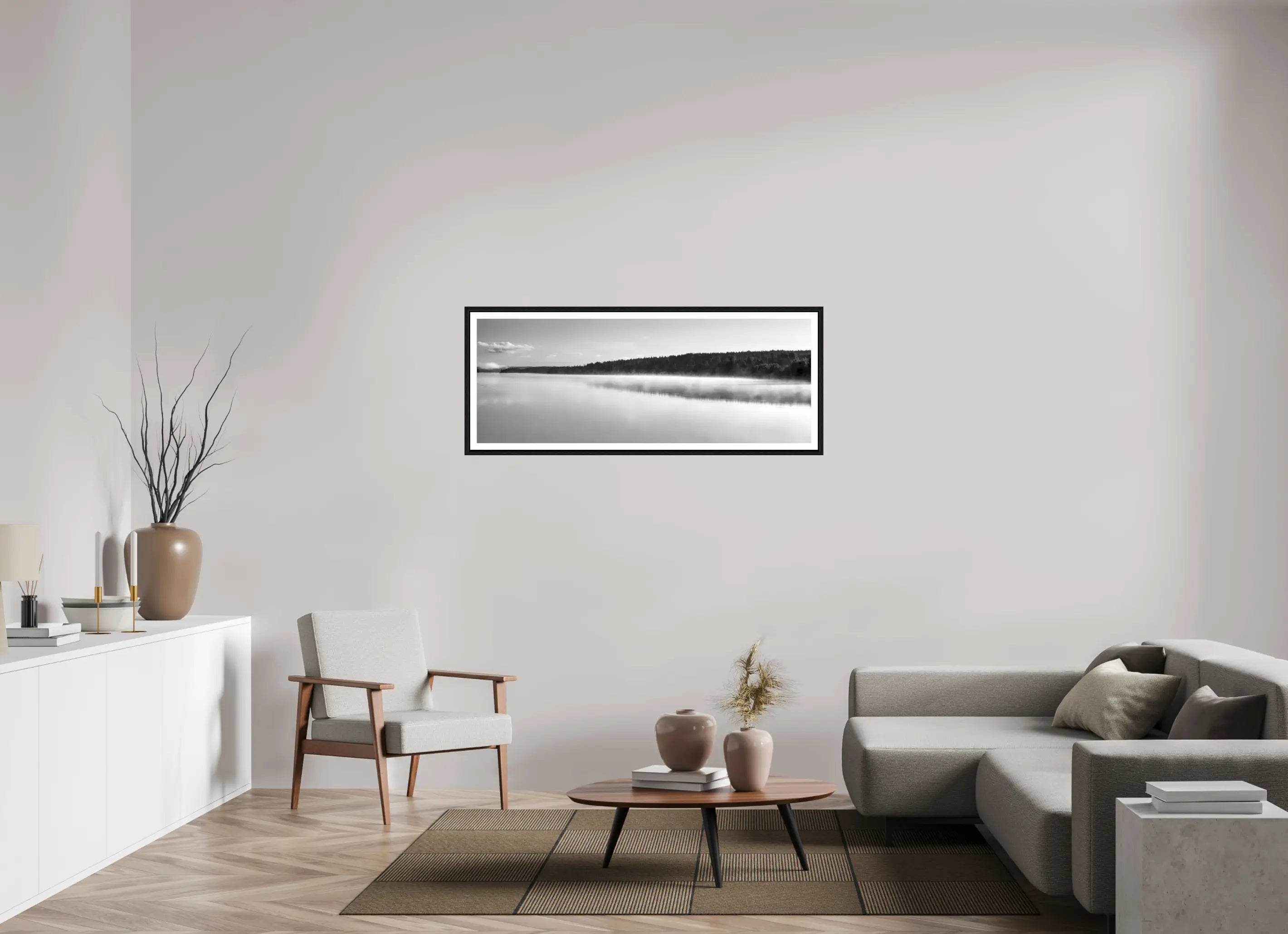 See im Morgennebel - byberg.photo