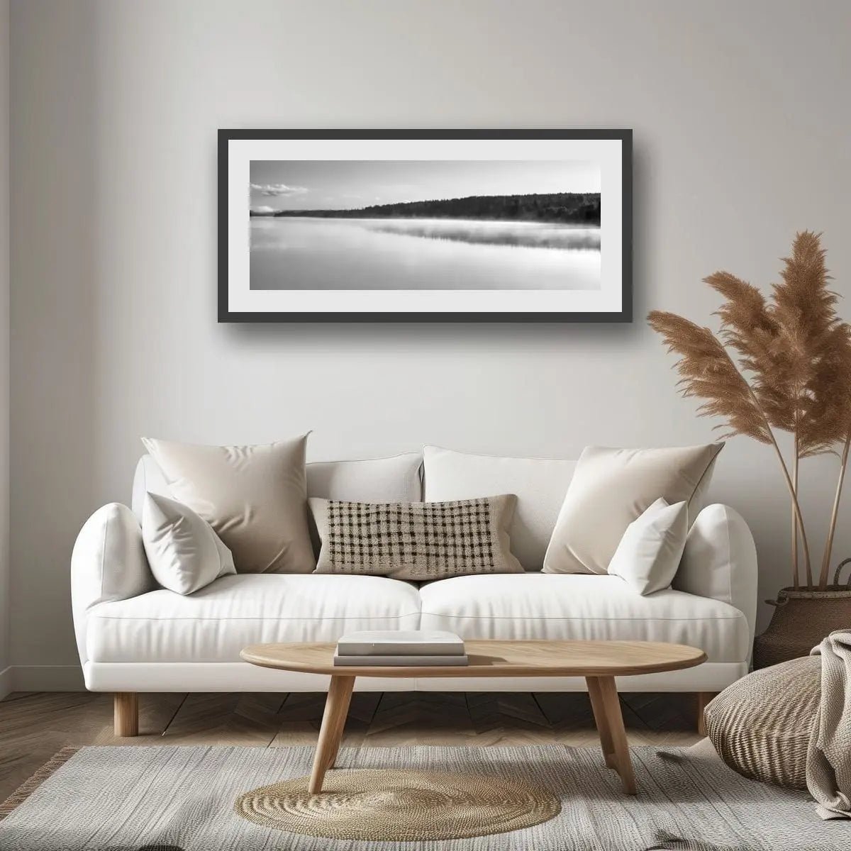 See im Morgennebel - byberg.photo