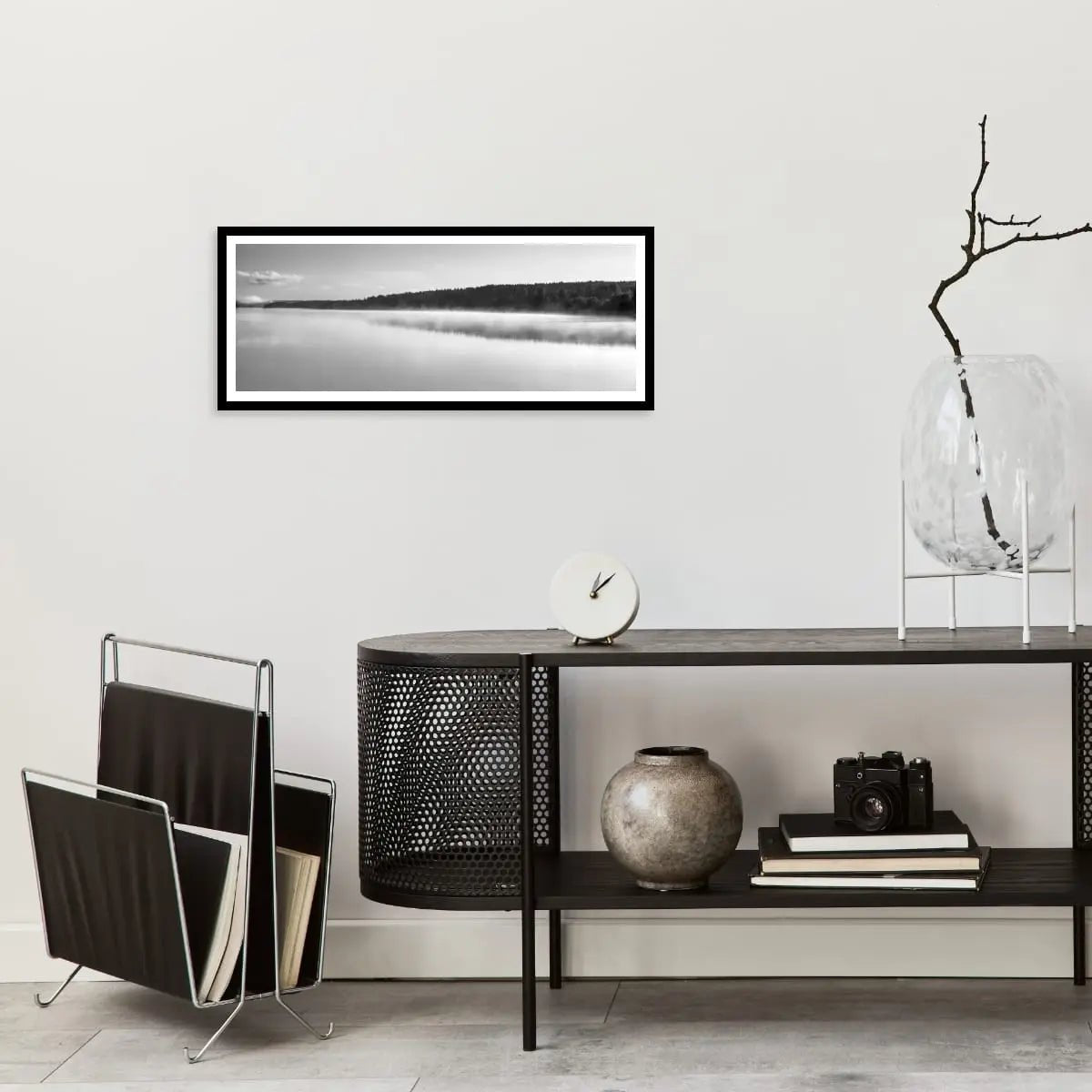 See im Morgennebel - byberg.photo