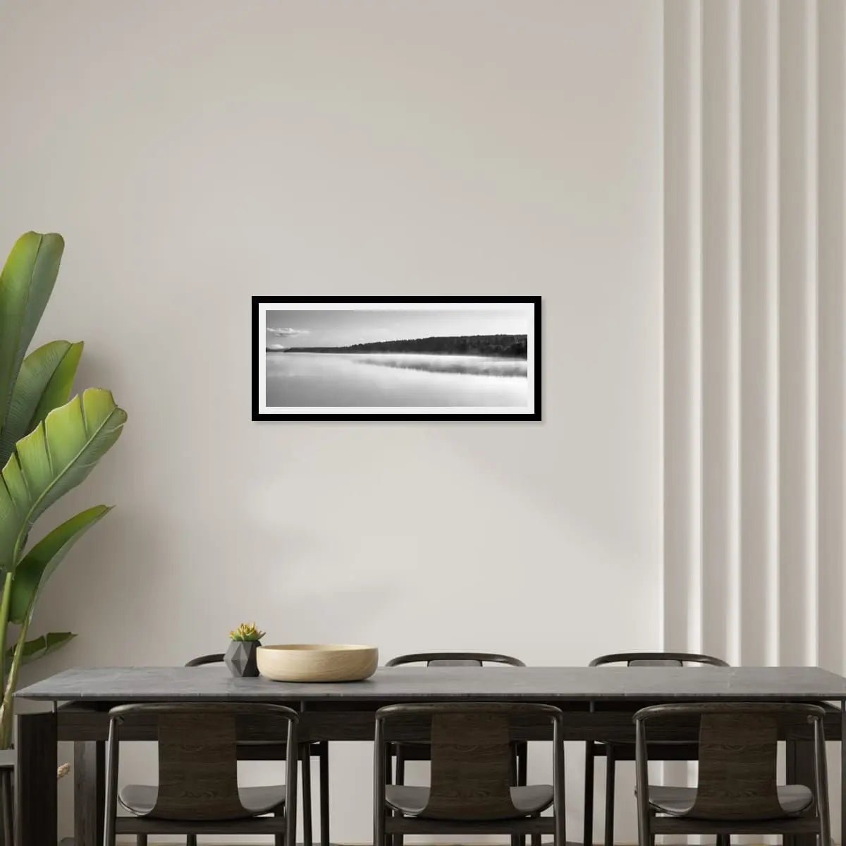 See im Morgennebel - byberg.photo