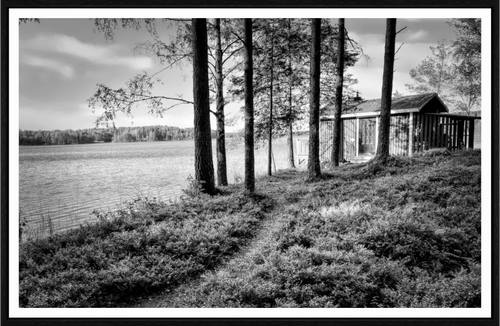 Das Haus am See - byberg.photo