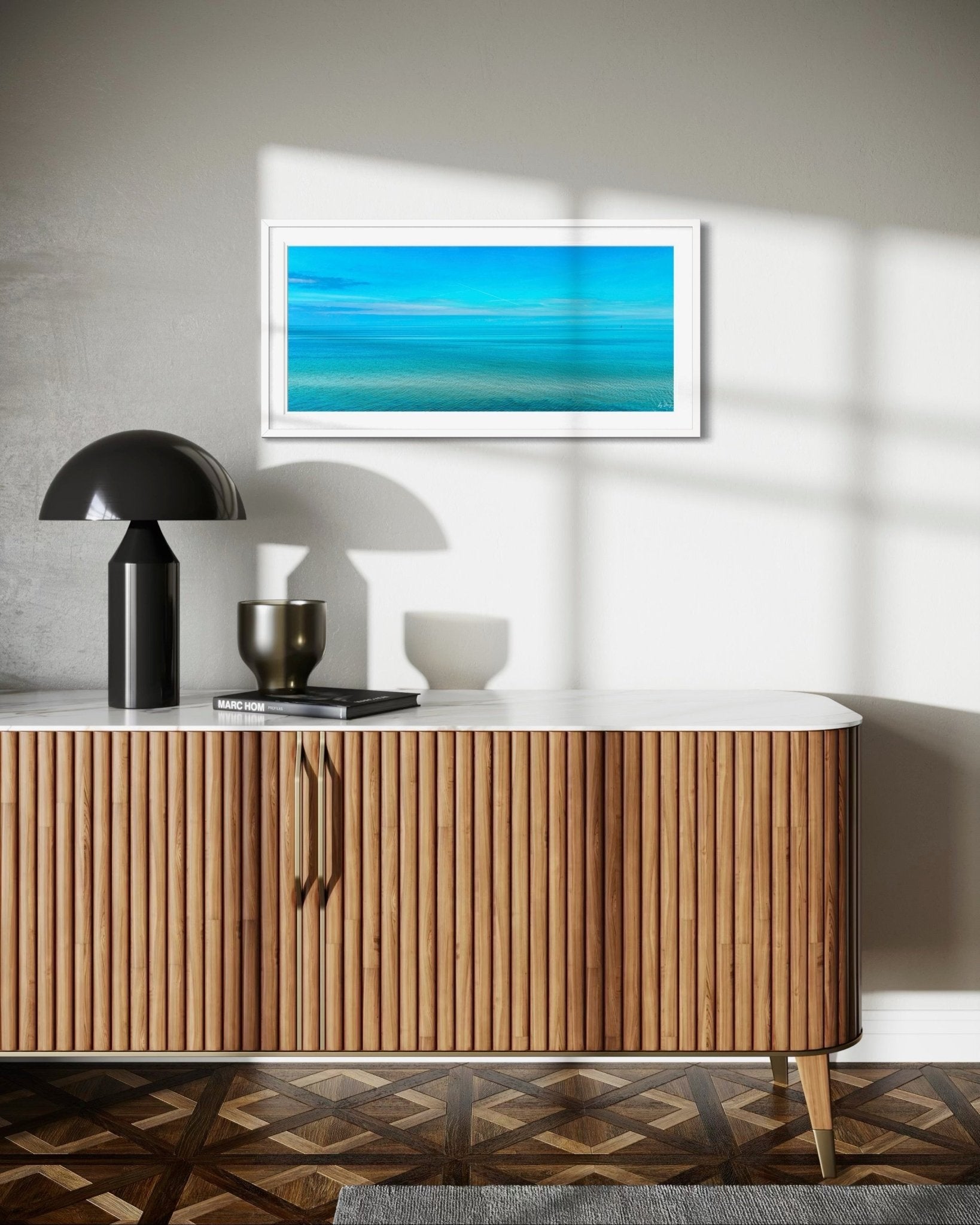 Der Himmel berührt das Meer - byberg.photo