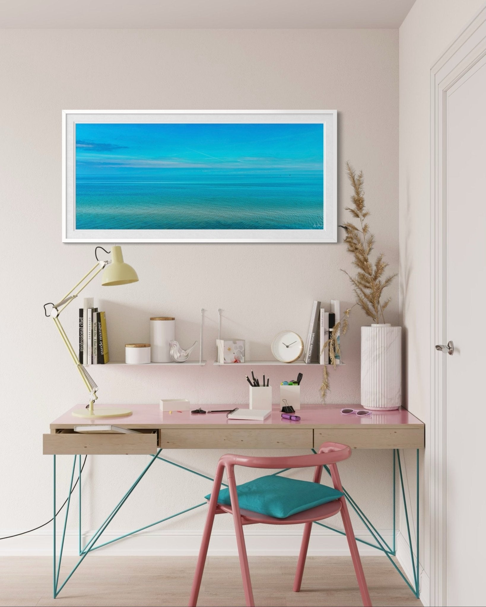 Der Himmel berührt das Meer - byberg.photo