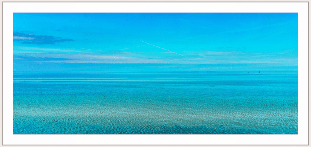 Der Himmel berührt das Meer - byberg.photo