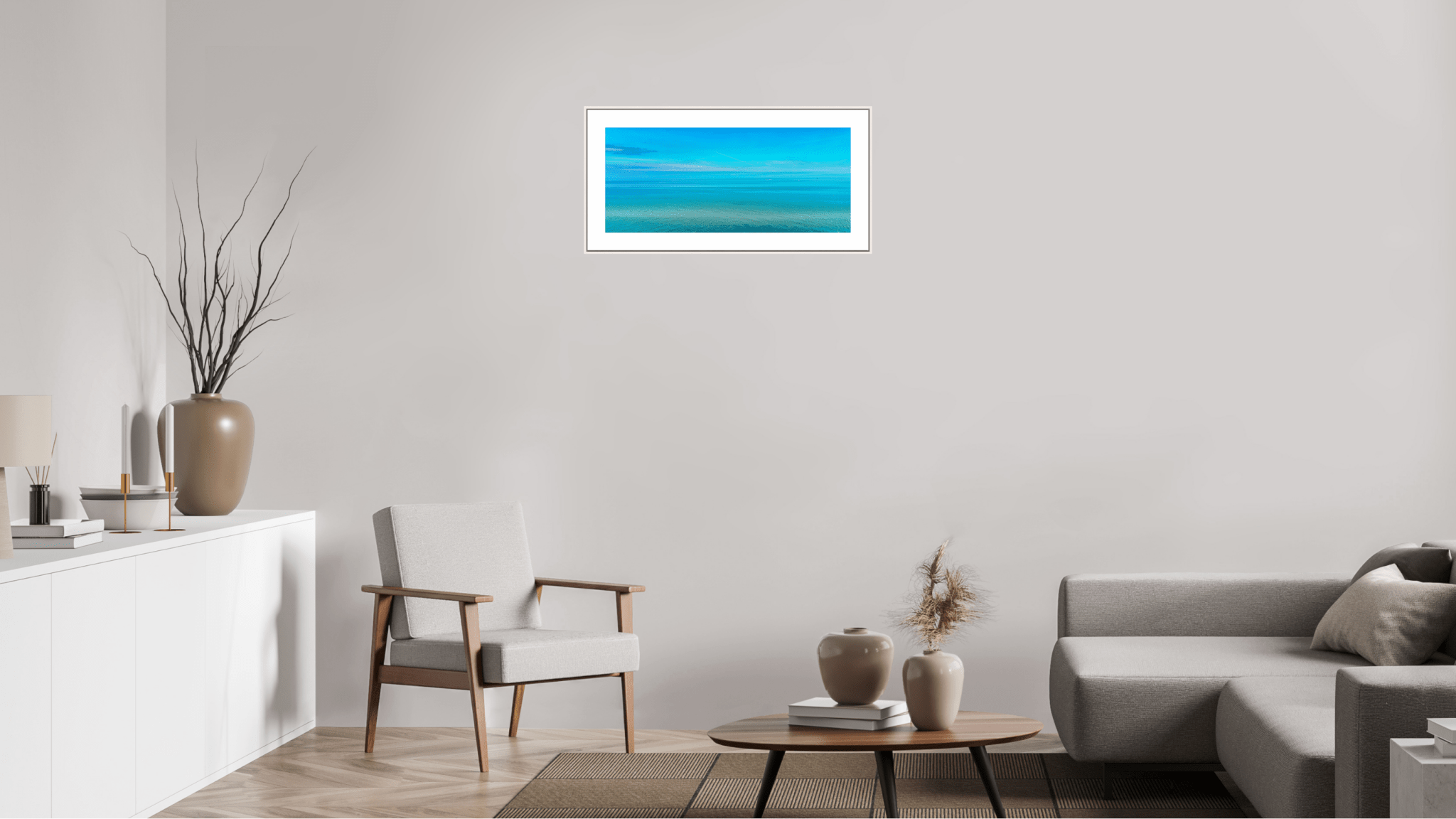 Der Himmel berührt das Meer - byberg.photo