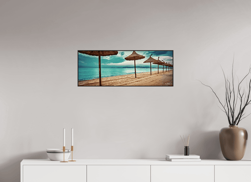 Der stille Strand von Palma de Mallorca - byberg.photo