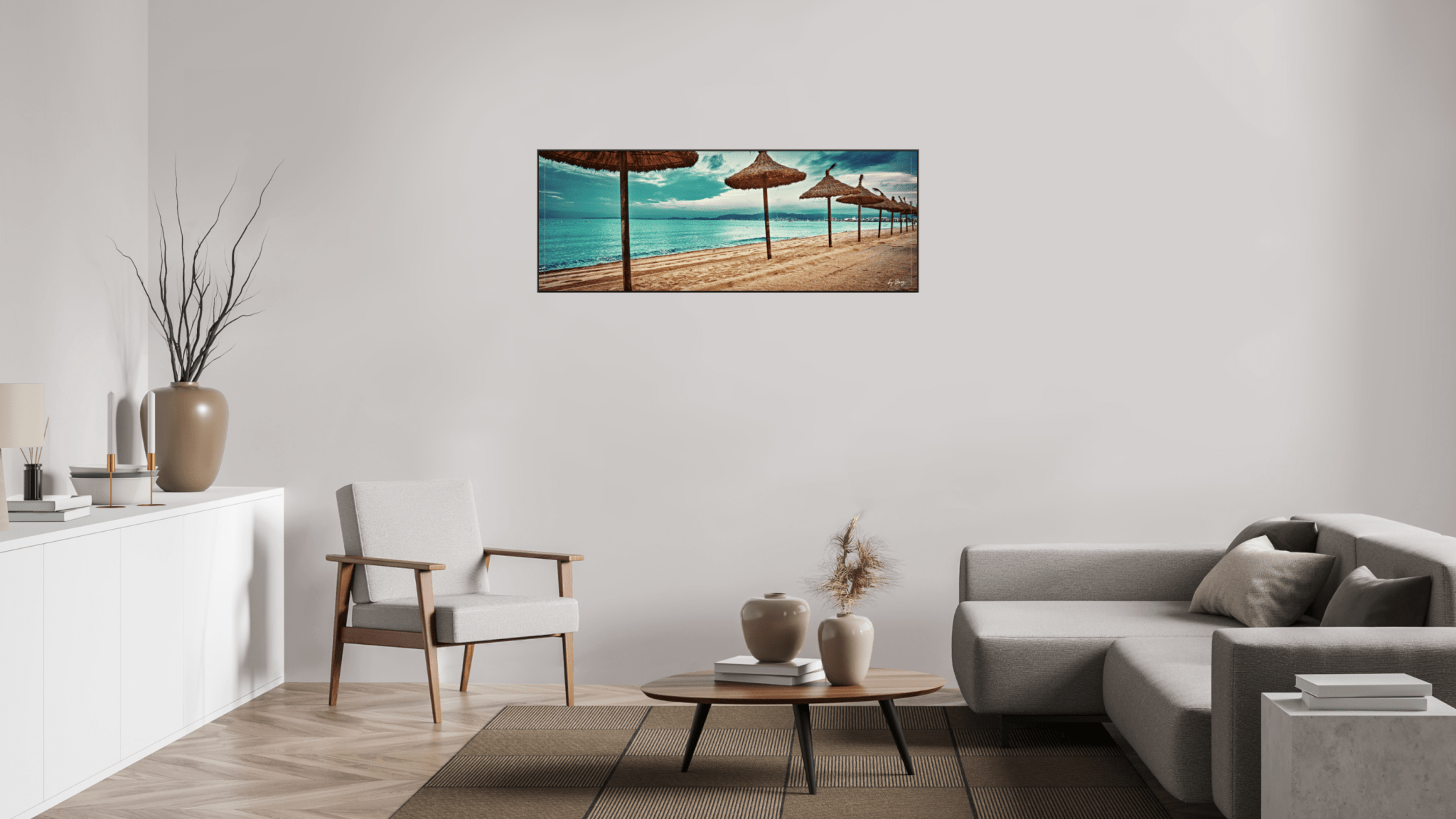 Der stille Strand von Palma de Mallorca - byberg.photo