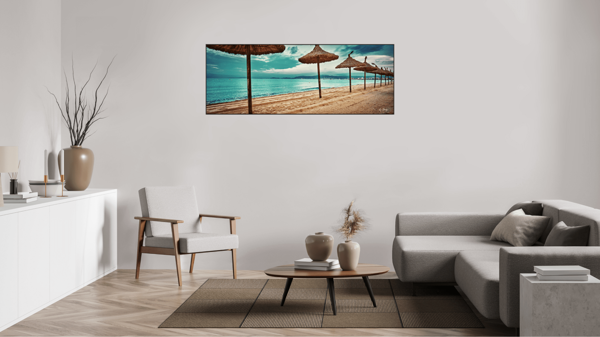 Der stille Strand von Palma de Mallorca - byberg.photo