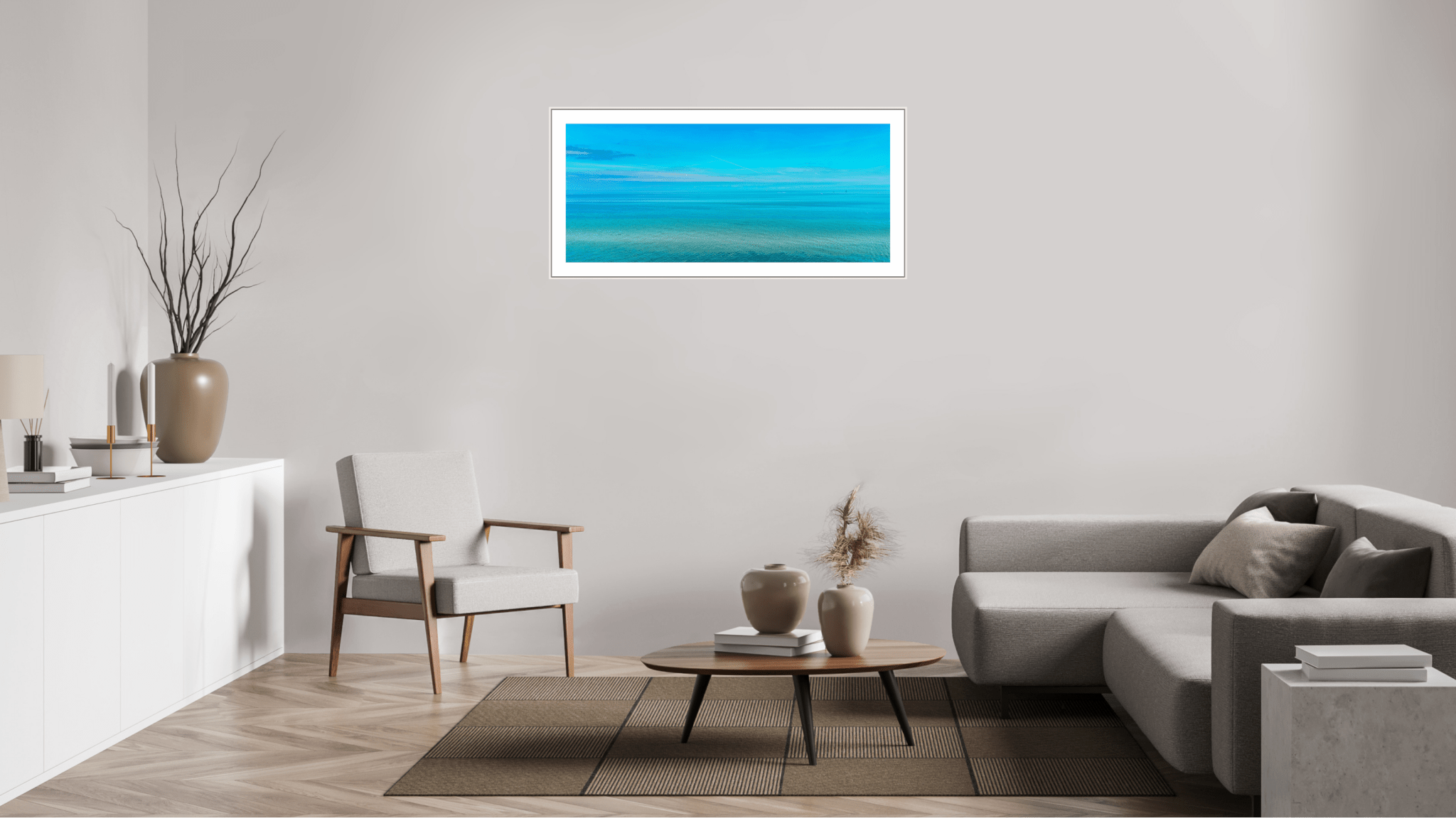 Der Himmel berührt das Meer - byberg.photo